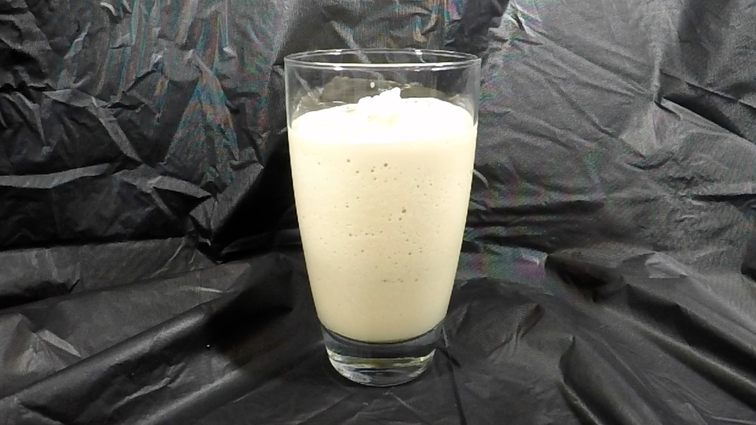 picture of a frozen coffee drink in a glass